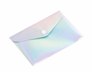 Teczka kopertowa plastikowa A-6 HOLO BiurFol