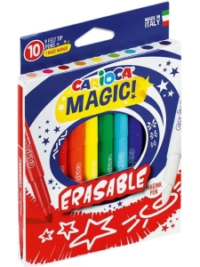 Pisaki CARIOCA Magic Laser 10 kolorów NEW
