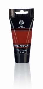 Farba akrylowa ASTRA Artea 60 ml siena palona