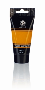 Farba akrylowa ASTRA Artea 60 ml ugier