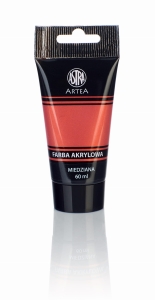 Farba akrylowa ASTRA Artea 60 ml miedziana