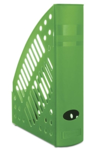 Pojemnik na dokumenty DONAU ażurowy zielony