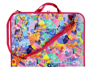 Teczka na rysunki BIURFOL A-3 PP Abstract