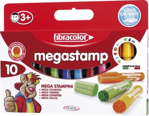 Pisaki FIBRACOLOR MEGA Stamp ST10/M.