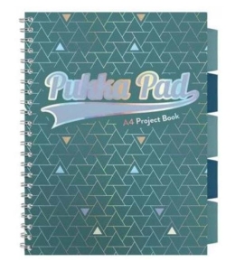 Kołonotatnik PUKKA A-4 200 stron kratka 3005-GLE