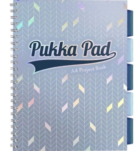 Kołonotatnik PUKKA A-4 200 stron kratka 3006-GLE