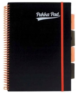 Kołonotatnik PUKKA B-5 200 stron kratka 3085S-PPN