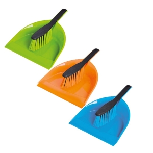 YORK Zmiotka + szufelka Clip Azur