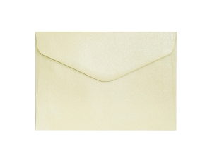 Koperta ozdobna C-6 Pearl kremowa 150 g/m2 10 szt.