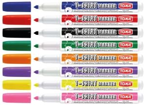 Pisak TOMA do tkanin TO-744 T-Shirt mix