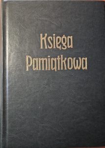 Księga Pamiątkowa A-4 szyta pionowa "L"