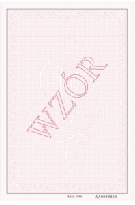 Gilosz różowy 2xA4 czterostronny, numerowany