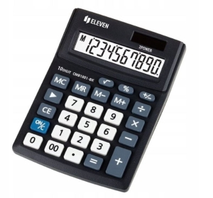 Kalkulator ELEVEN CMB-1001BK