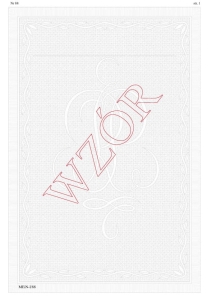 Poddruk duplikatu A-4 MEIN-I/88