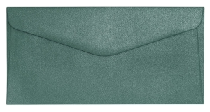 Koperta ozdobna DL Pearl zielony 150 g/m2 10 szt.