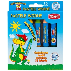 Kredki pastele wodne TOMA 16 kolor TO-586