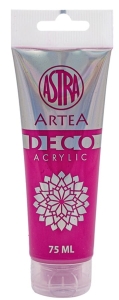Farba akrylowa DECO Artea 75 ml fuksja