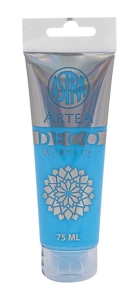 Farba akrylowa DECO Artea 75 ml błękit nieba