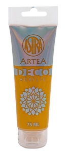 Farba akrylowa DECO Artea 75 ml ugier