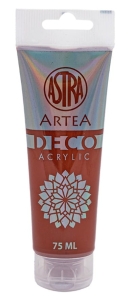 Farba akrylowa DECO Artea 75 ml brązowy