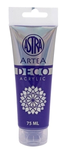 Farba akrylowa DECO Artea 75 ml fioletowy jasny