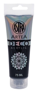 Farba akrylowa DECO Artea 75 ml czarny