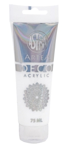 Farba akrylowa DECO Artea 75 ml biały