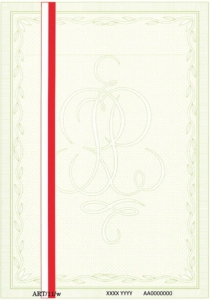 Gilosz ART/11/W do świadectwa ukończenia szkoły