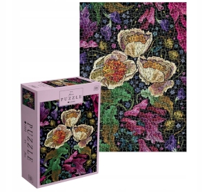 PUZZLE Interdruk 1000 ele. Flowers 4