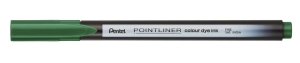 Cienkopis PENTEL S40-D zielony 0,4 mm