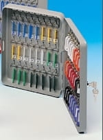 Kasetka na klucze na 48 sztuk.