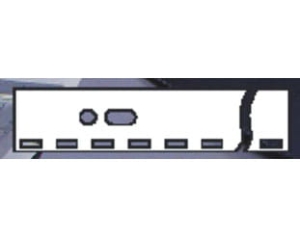 Paski do segregatora - do bindownicy.