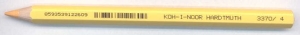 Kredka KOH-I-NOOR Omega 3370 ciemno żółta (4)