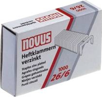 Zszywki NOVUS 26/6 (1m)