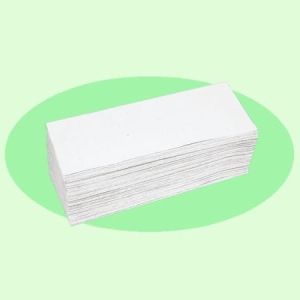 Ręczniki papierowe "ZZ" 200 składek, białe ST