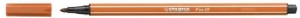 Pisak STABILO Pen 68 (89) ochra ciemna 1 mm