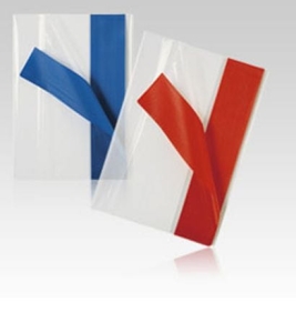 Okładka na zeszyt A-5R regulowana 208x300-330 mm