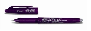 Pióro kulkowe PILOT Frixion fioletowe 0,7mm