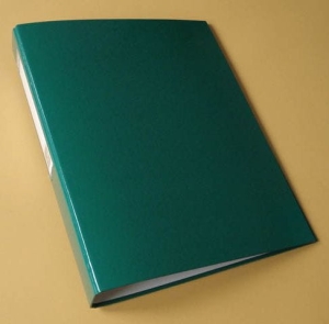 Segregator VAUPE FCK A-4 2 ringowy zielony.