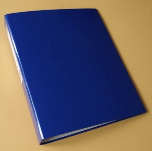 Segregator VAUPE FCK A-4 2 ringowy niebieski.