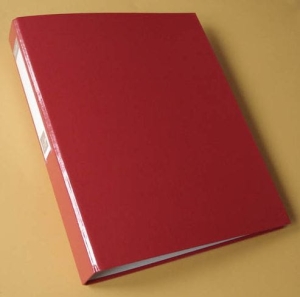 Segregator VAUPE FCK A-4 2 ringowy czerwony.