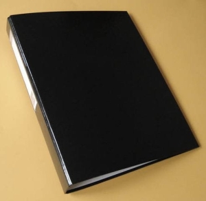 Segregator VAUPE FCK A-4 2 ringowy czarny.