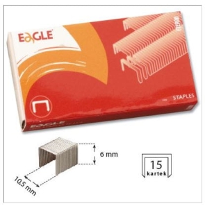 Zszywki EAGLE 23/6 Heavy Duty.