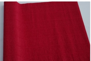 Bibuła 180g KREPINA 586 ciemnoczerwona 50x250 cm