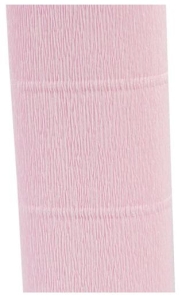Bibuła 180g KREPINA 554 jasnoróżowa 50x250 cm