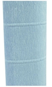 Bibuła 180g KREPINA 556 niebieska 50x250 cm