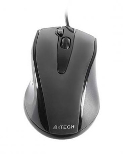 Myszka A4 TECH N-500F V-Track glossy USB