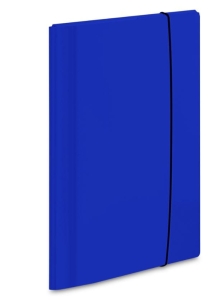 Teczka z gumką VAUPE A-4 308 niebieska.