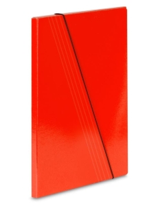 Teczka z gumką VAUPE A-4 307 1A czerwona.