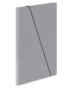 Teczka z gumką VAUPE A-4 307 1A szara.